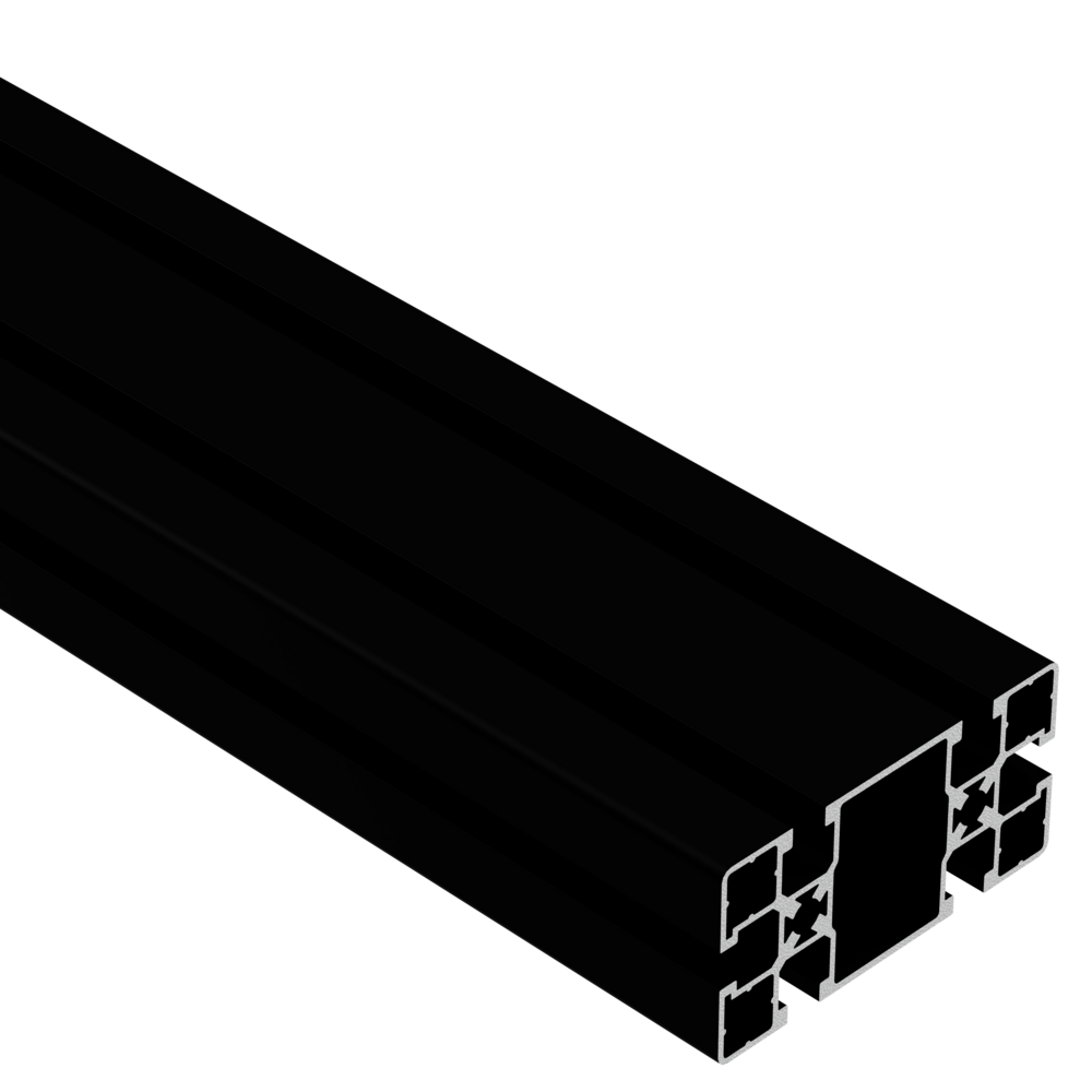 10B-4590-0 MODULAR SOLUTIONS EXTRUDED ELITE PROFILE<BR>45MM X 90MM, CUT TO THE LENGTH OF 1000MM